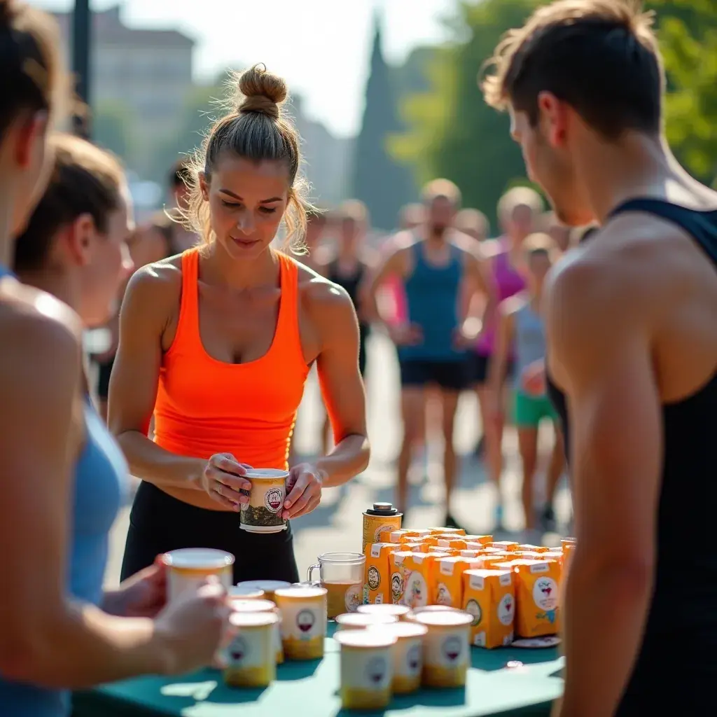 Prikaz čaja u procesu pripreme s vrućom vodom