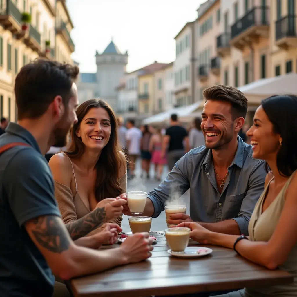 Muškarac se opušta uz čaj nakon fizičke aktivnosti